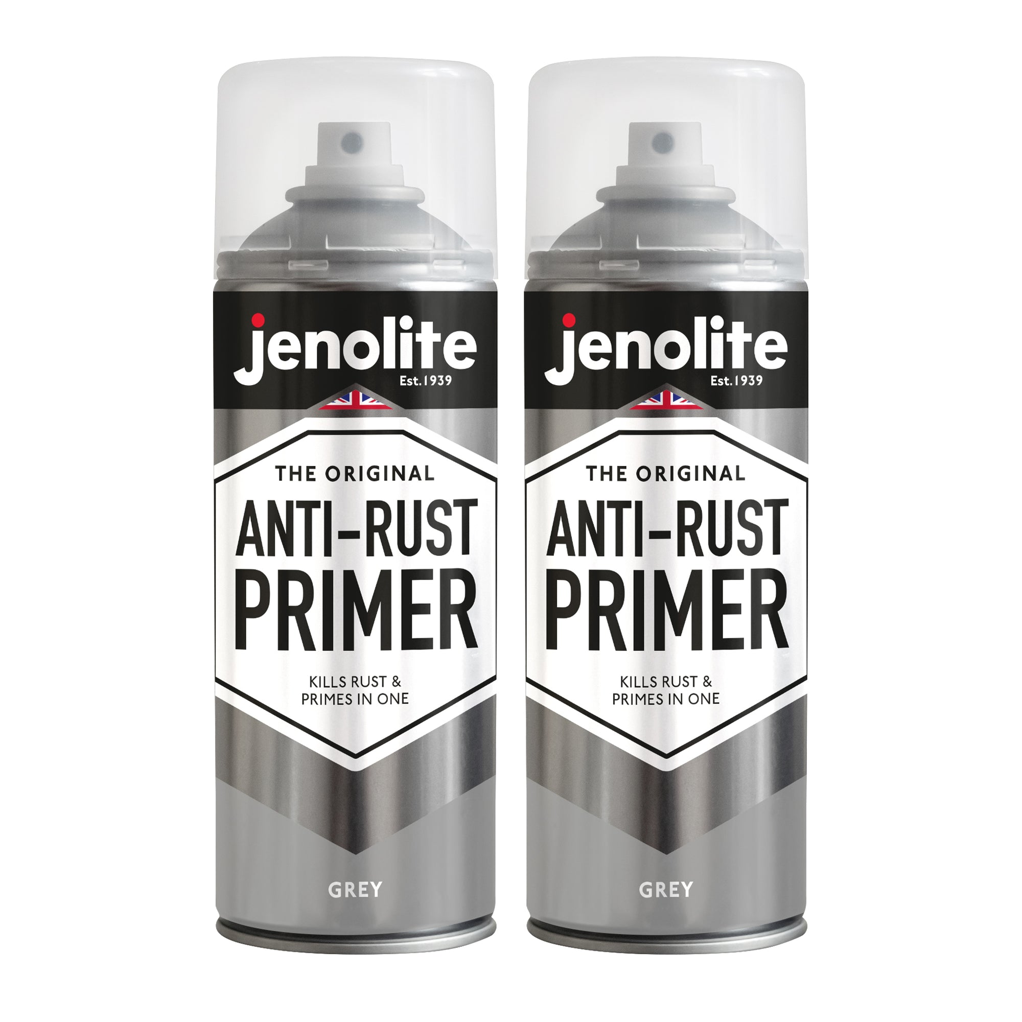 Anti-Rust Primer Spray Paint | 400ml | Metal Primer