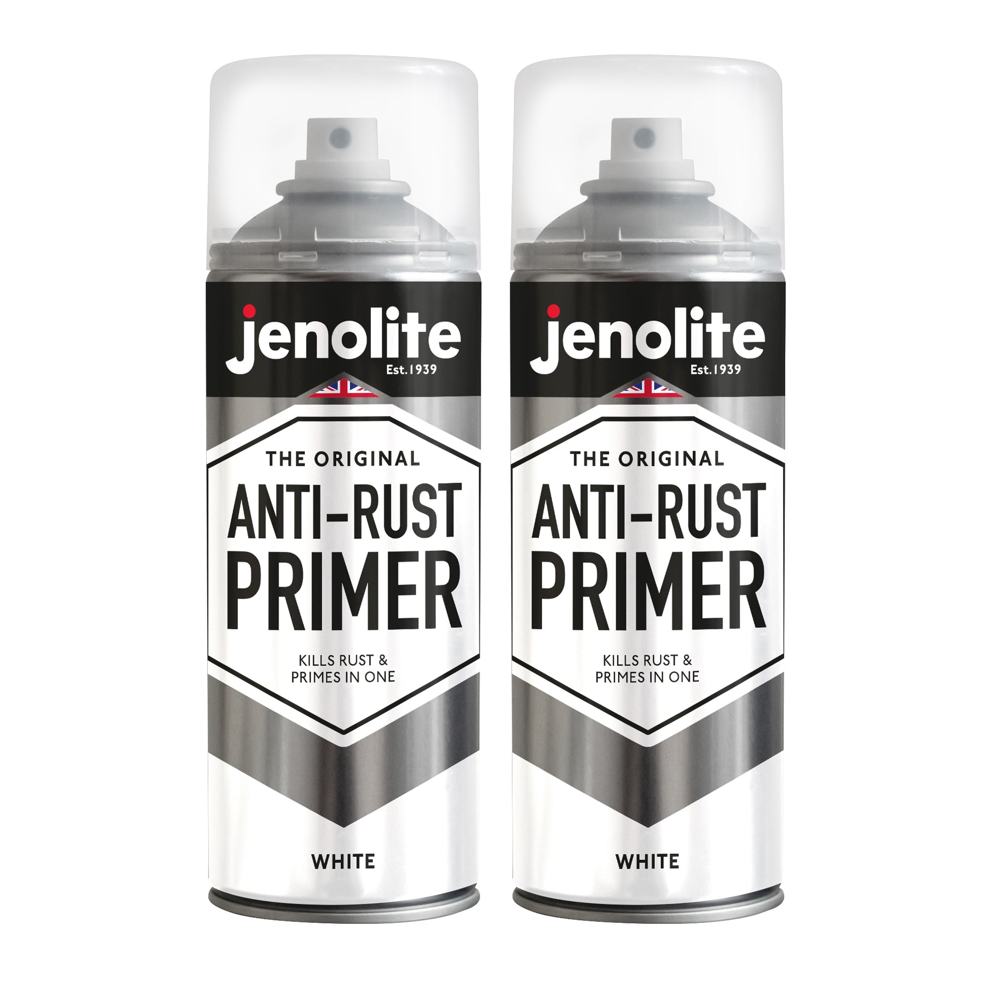 Anti-Rust Primer Spray Paint | 400ml | Metal Primer