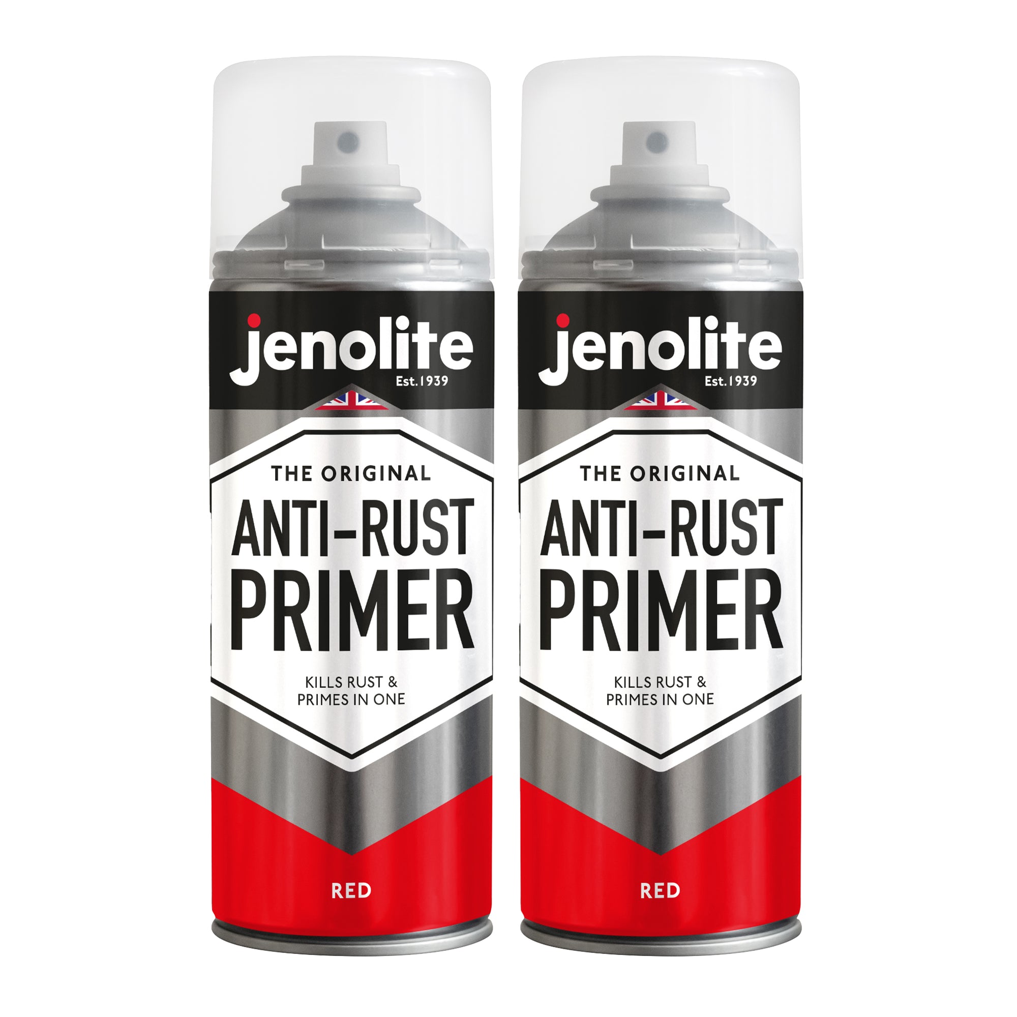 Anti-Rust Primer Spray Paint | 400ml | Metal Primer