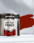 Apprêt antirouille | Peinture à l'oxyde rouge en étain de 1 litre 