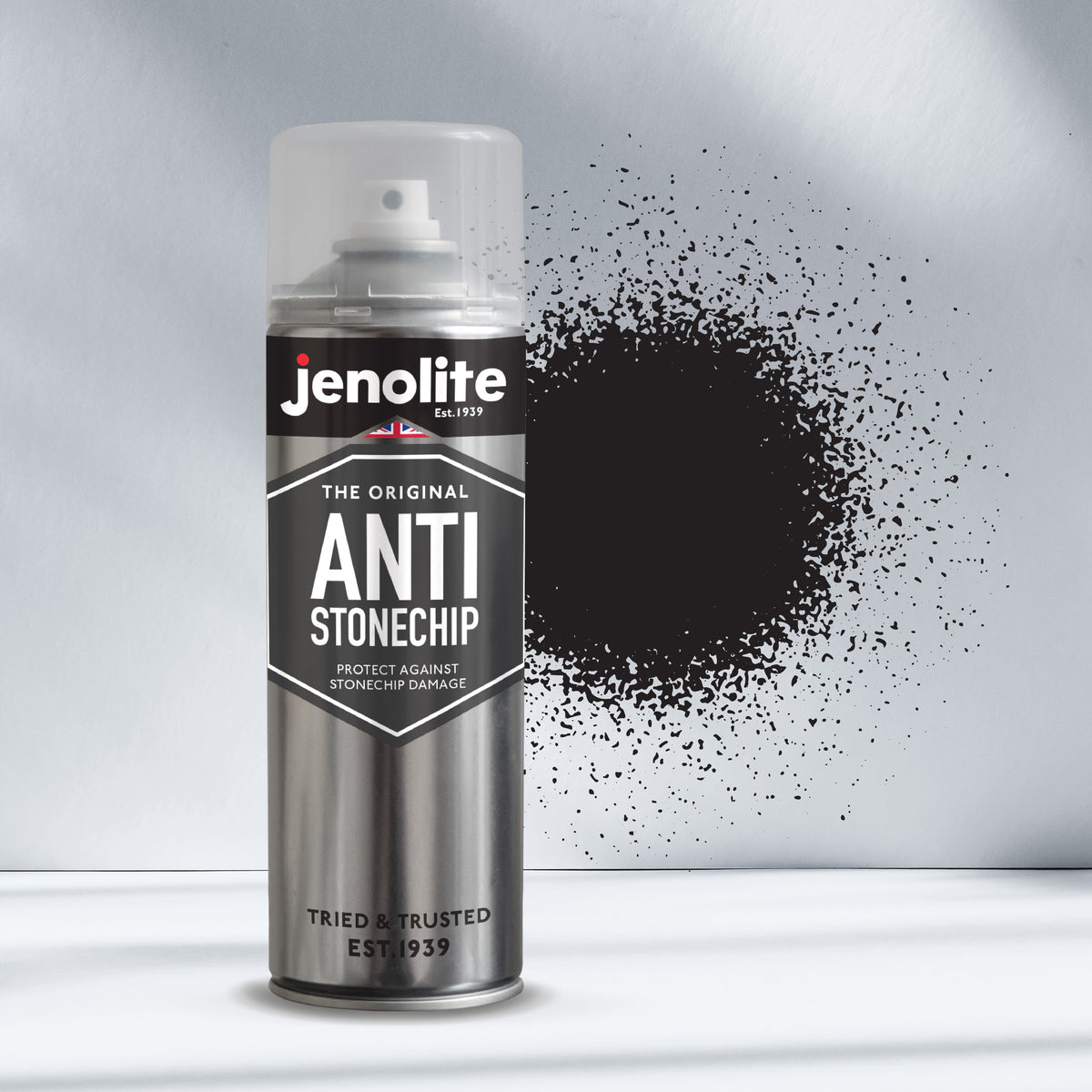 Anti-Stonechip Bodywork Protection | Black | 500ml | Car Bodywork Protection Spray Paint