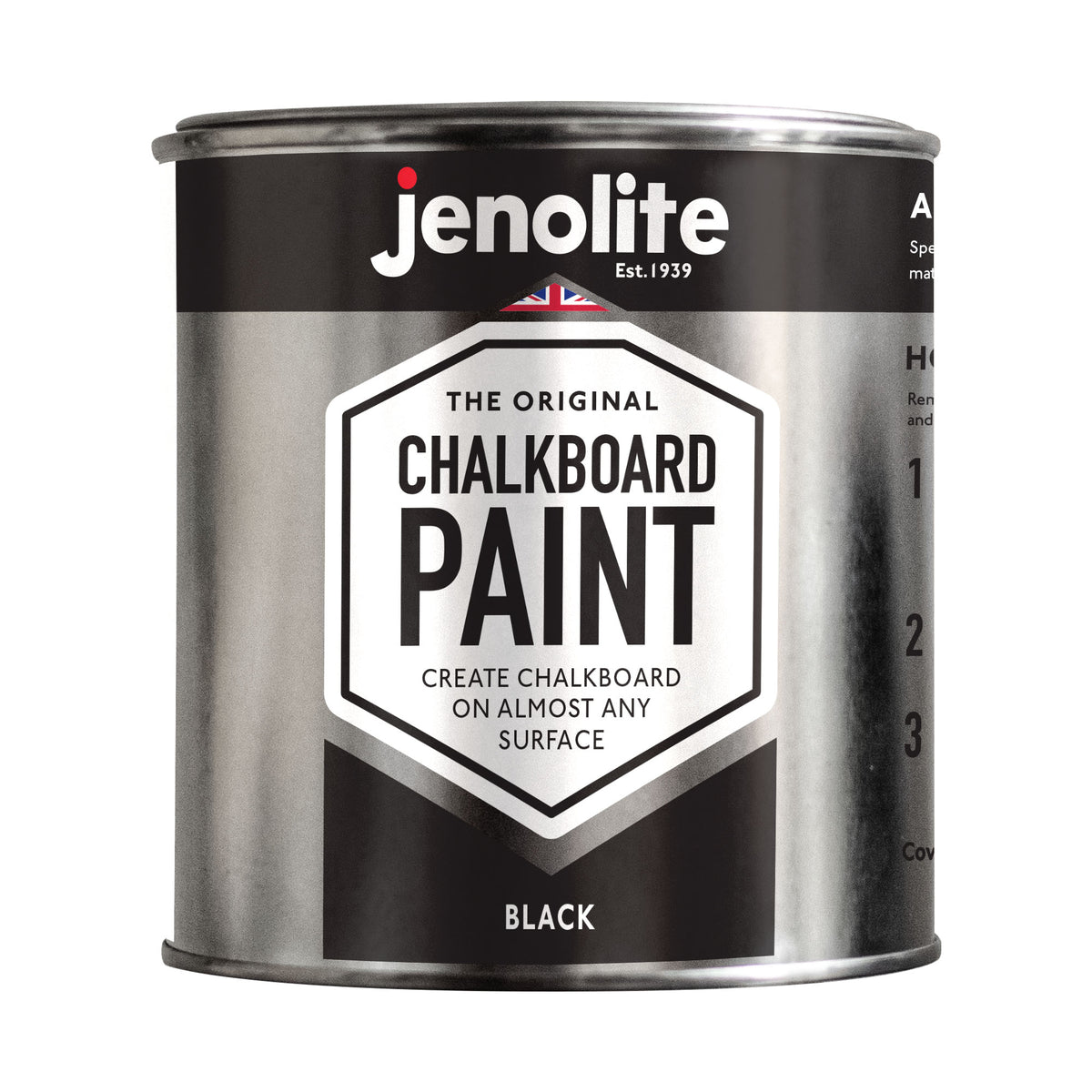 Chalkboard Paint | 400ml Aerosol | 500ml Tin