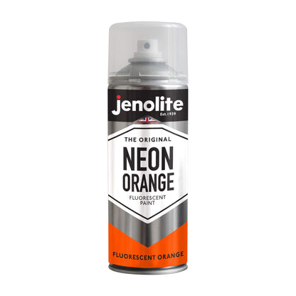 Neon Fluorescent Spray Paint | 400ml Aerosol