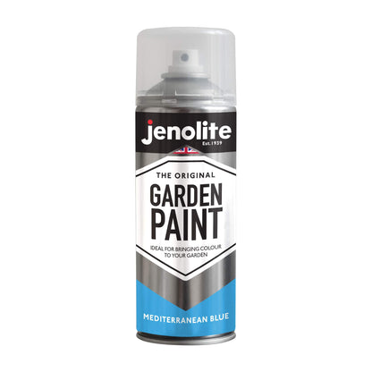 DIRECTORUST Spray Paint | Chalky Finish | Mediterranean Blue | 12 x 400ml | RAL 5012
