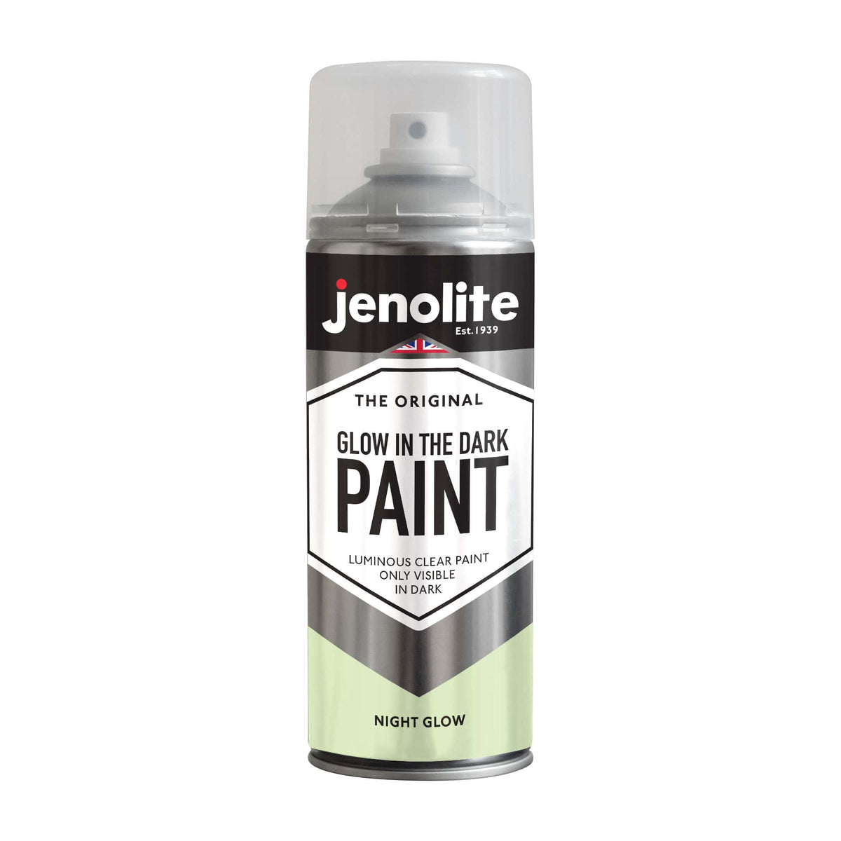 Glow In The Dark Spray Paint | Night Glow Luminous Paint | 400ml