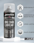 Bike Chain Lubricant Spray Aerosol | 400ml