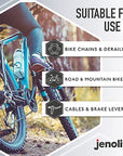 Bike Chain Lubricant Spray Aerosol | 400ml