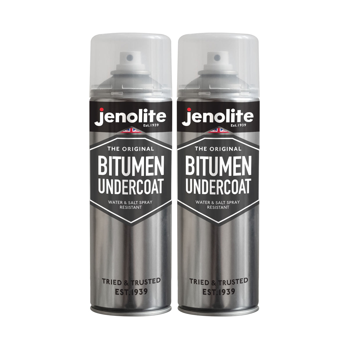 Bitumen Undercoat Anti-Corrosion Spray Paint | 500ml | Black