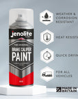 Brake Caliper Spray Paint | 400ml | Durable And Weathering Resistant