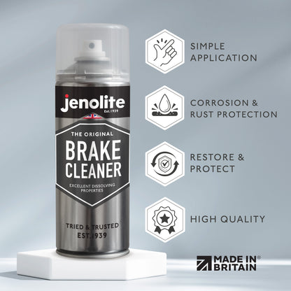 Brake Cleaner Aerosol | 1 x 400ml
