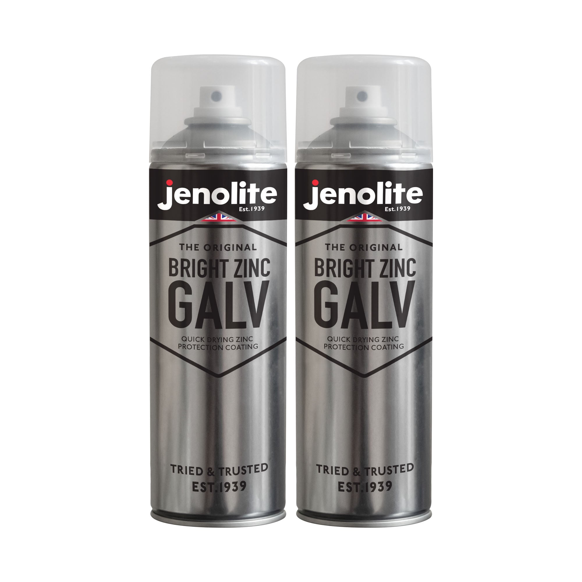Bright Zinc Galvanising Aerosol Spray Paint  | 500ml