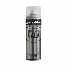 Bright Zinc Galvanising Aerosol Spray Paint  | 500ml