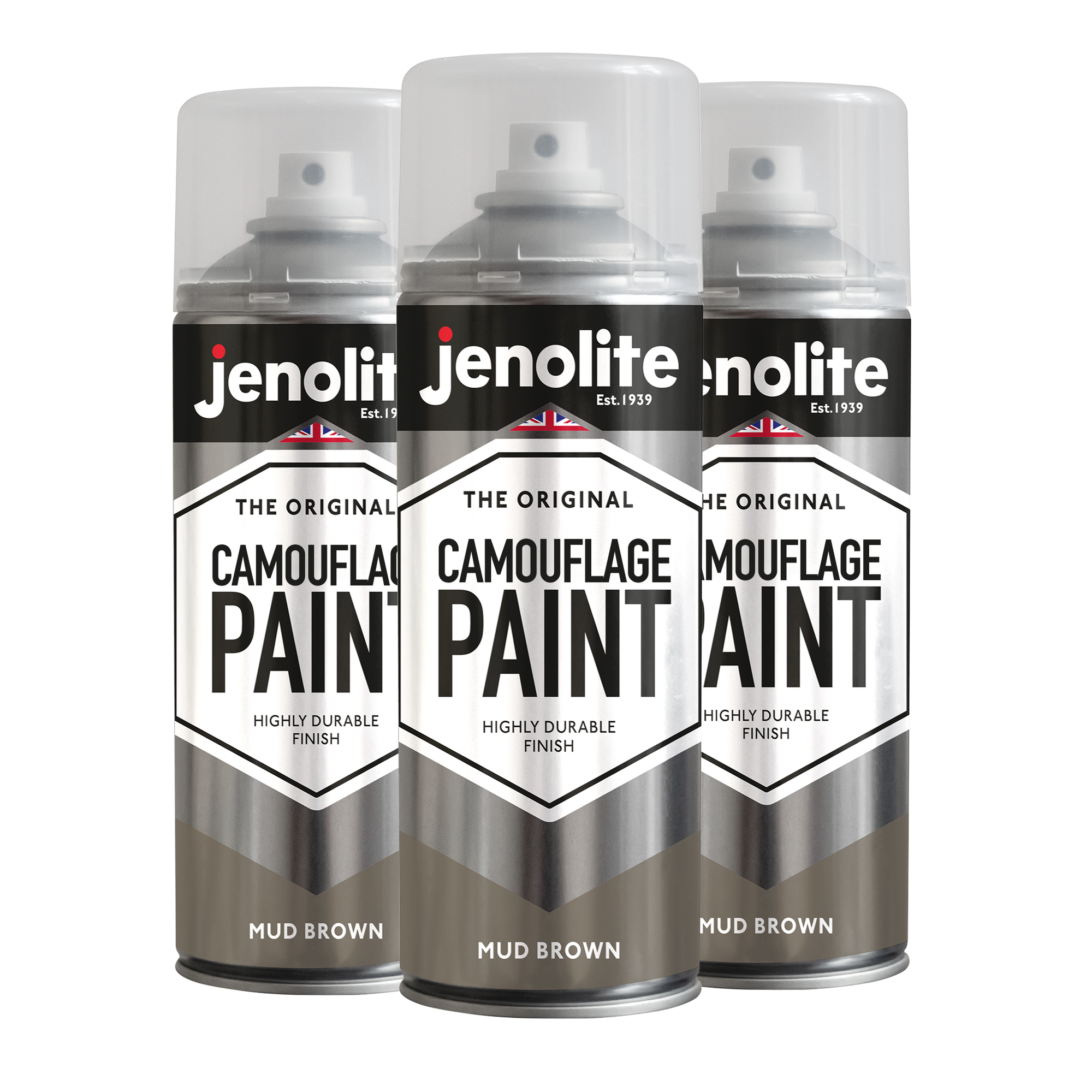 Peinture de camouflage de l'armée | Aérosol 400ml