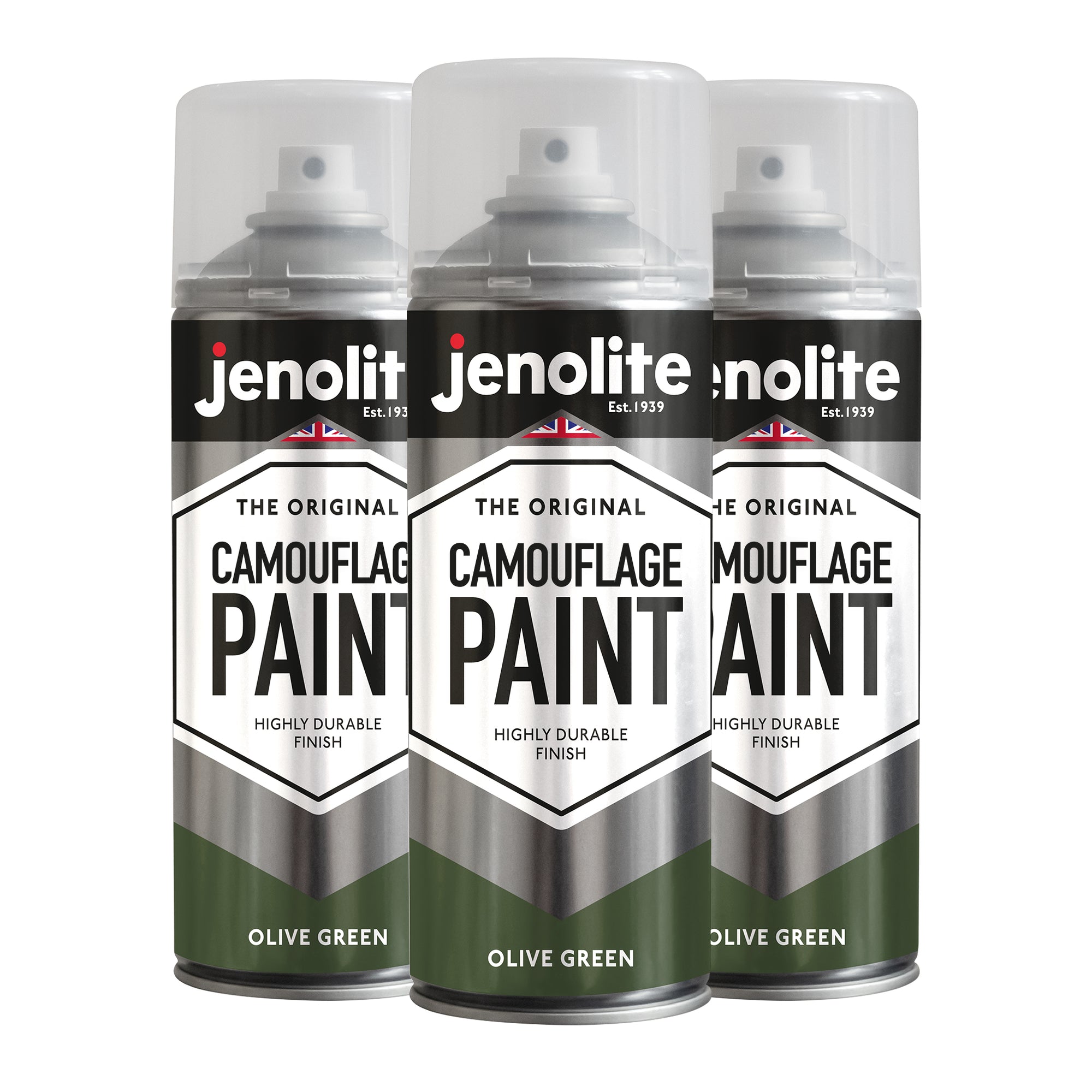Peinture de camouflage de l'armée | Aérosol 400ml