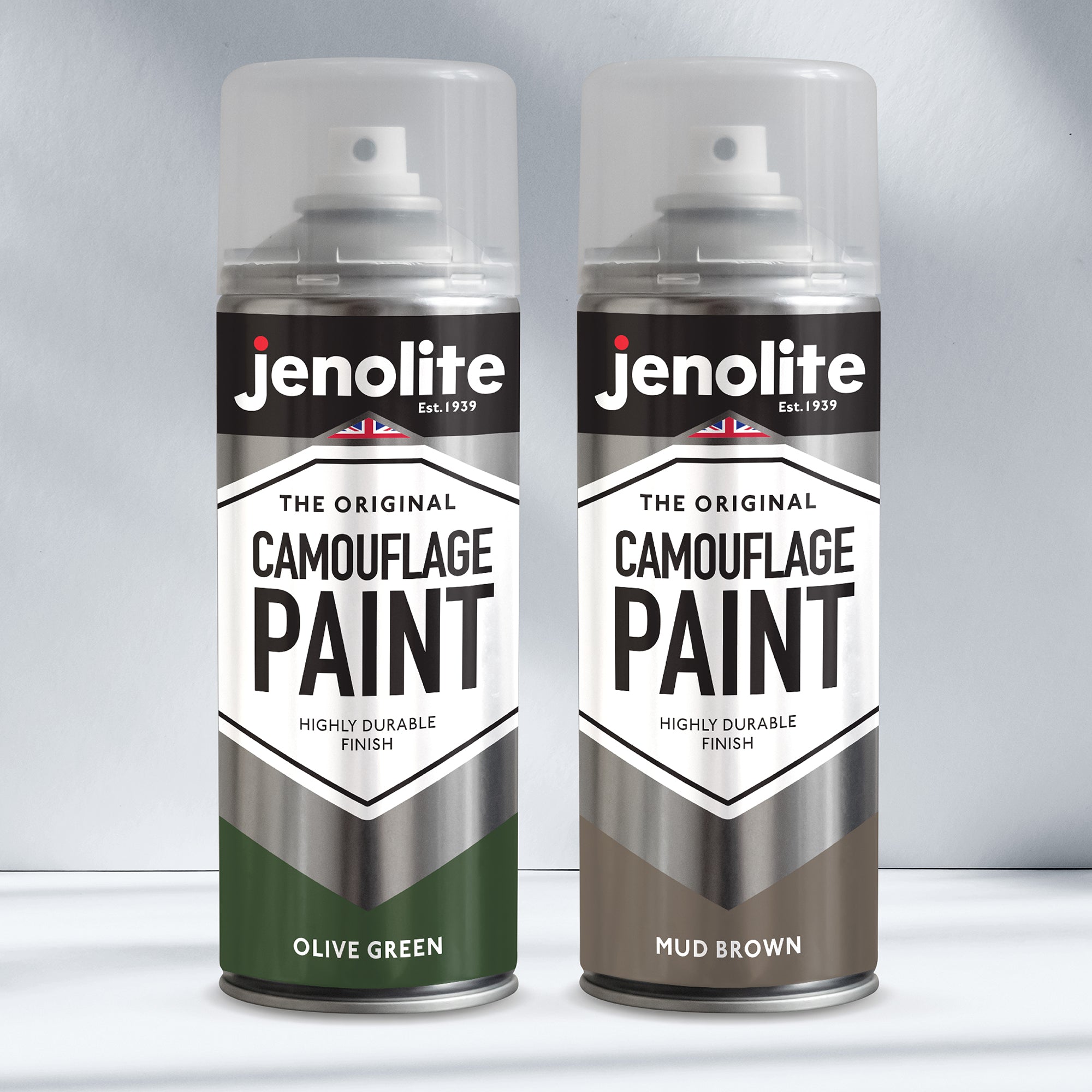 Peinture de camouflage de l'armée | Aérosol 400ml