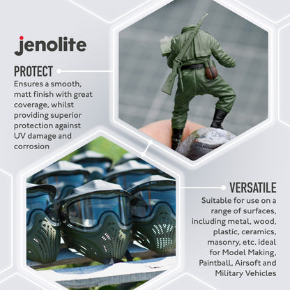 Army Camouflage Paint | 400ml Aerosol