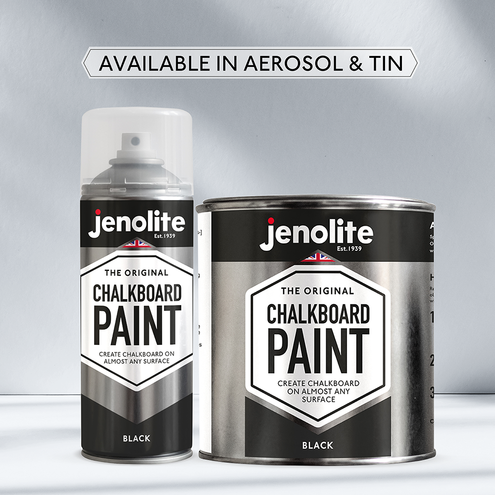Chalkboard Paint | 400ml Aerosol | 500ml Tin