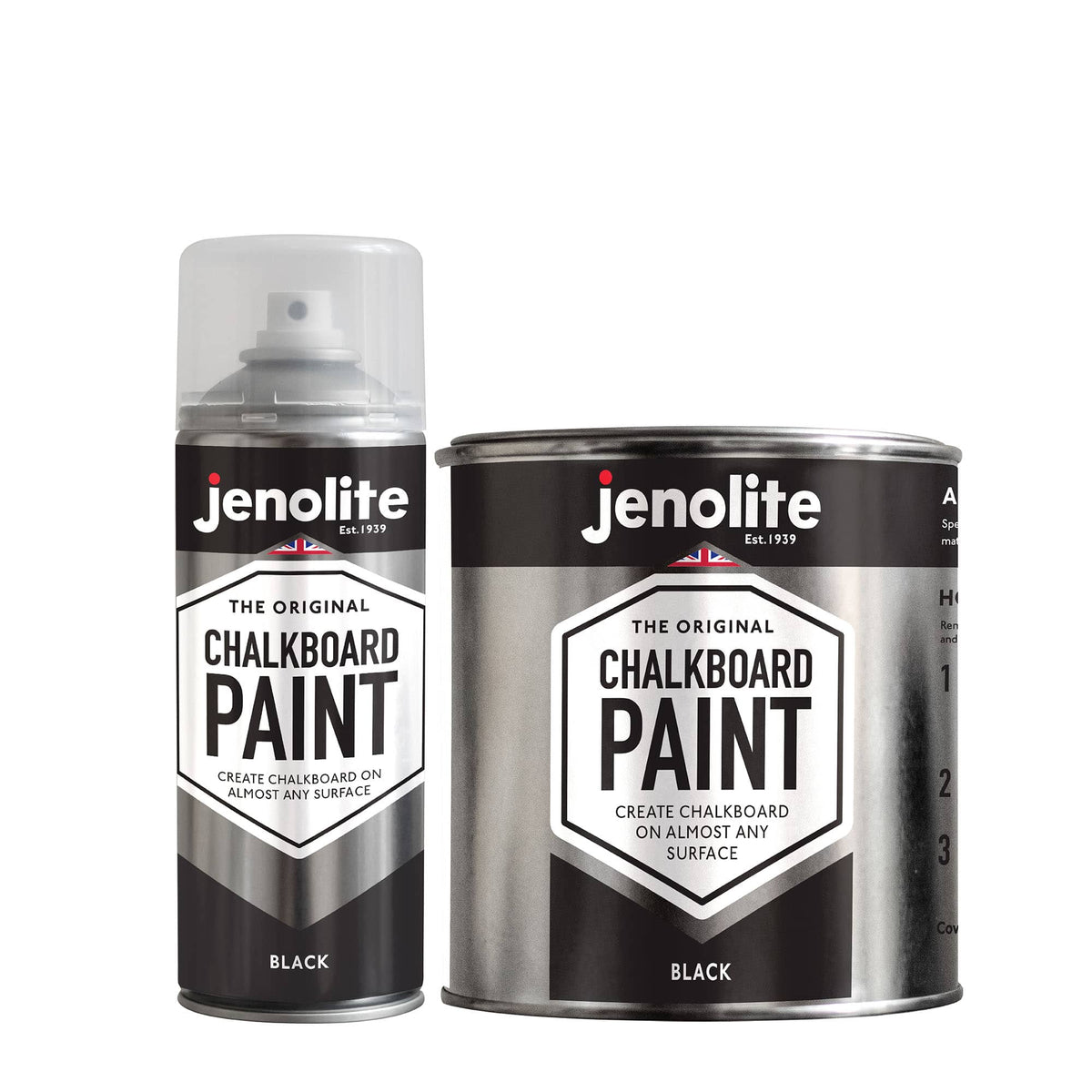 Chalkboard Paint | 400ml Aerosol | 500ml Tin