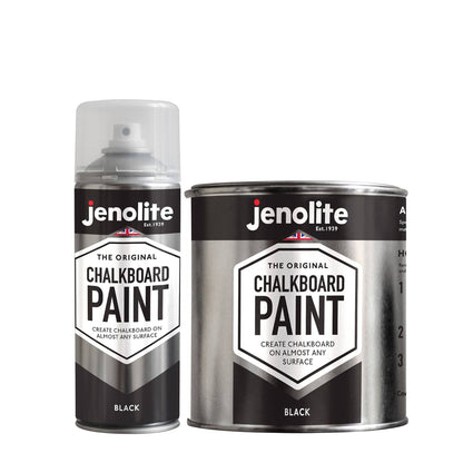 Chalkboard Paint | 400ml Aerosol | 500ml Tin
