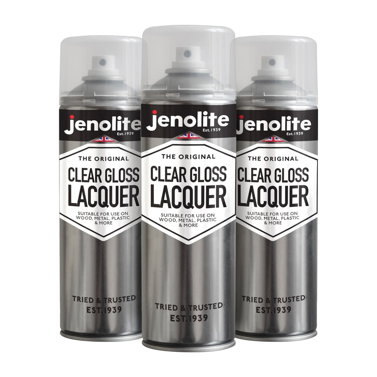 Lacquer | 500ml | Matt, Satin & Gloss