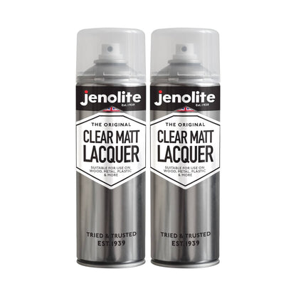 Lacquer | 500ml | Matt, Satin & Gloss