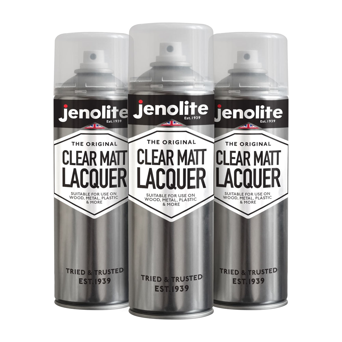 Lacquer | 500ml | Matt, Satin & Gloss