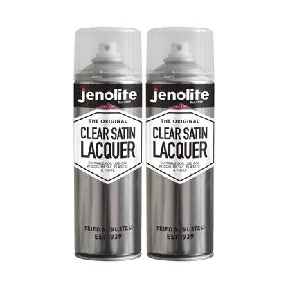 Lacquer | 500ml | Matt, Satin & Gloss