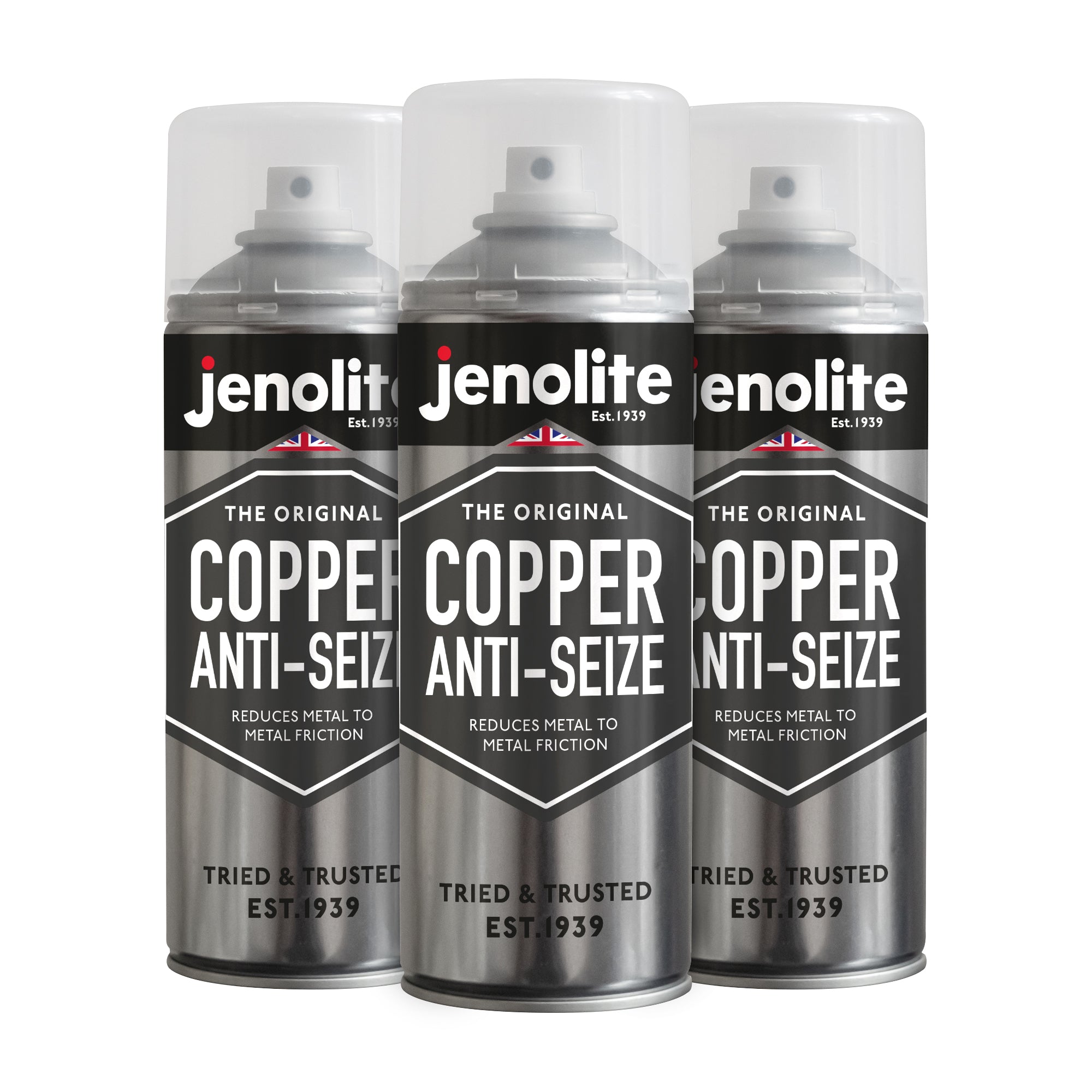 Copper Anti-Seize | Aerosol 400ml | Tin 500ml