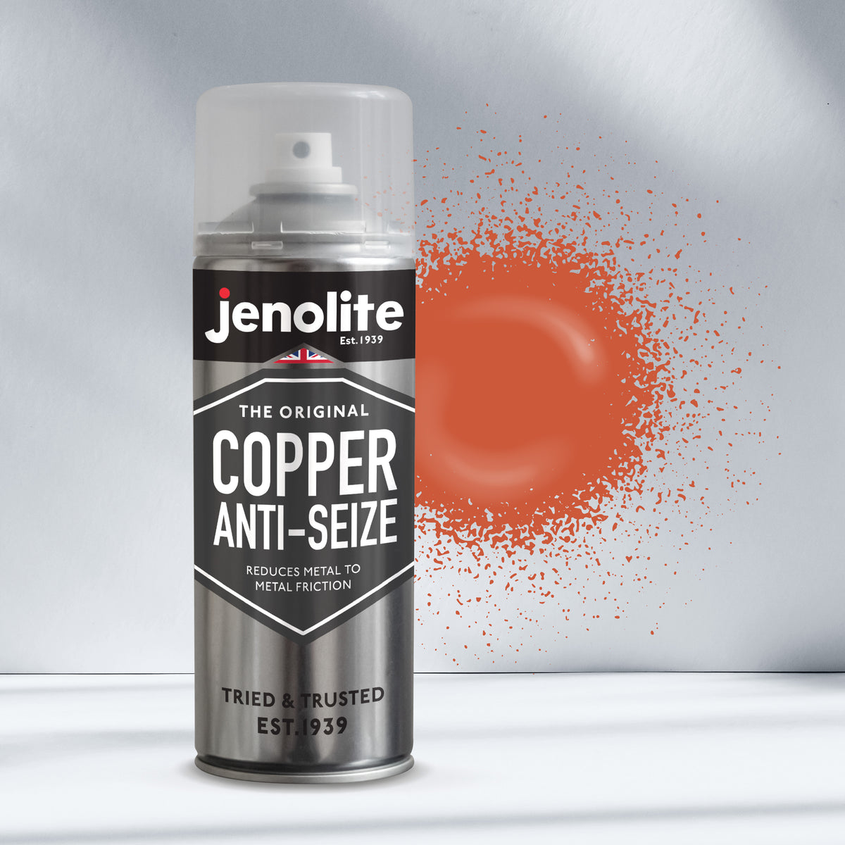 Copper Anti-Seize | Aerosol 400ml | Tin 500ml