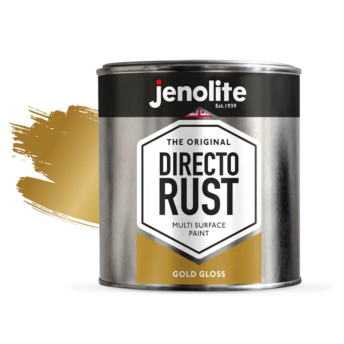 DIRECTORUST | All-in-one paint | Multi Surface | 1 Litre
