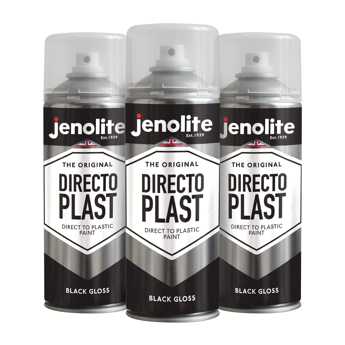 DIRECTOPLAST Gloss Spray Paint | 400ml | Suitable For Most Plastic Surfaces