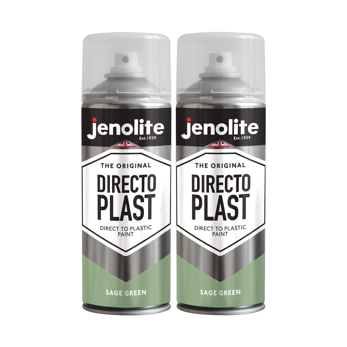 DIRECTOPLAST Gloss Spray Paint | 400ml | Suitable For Most Plastic Surfaces