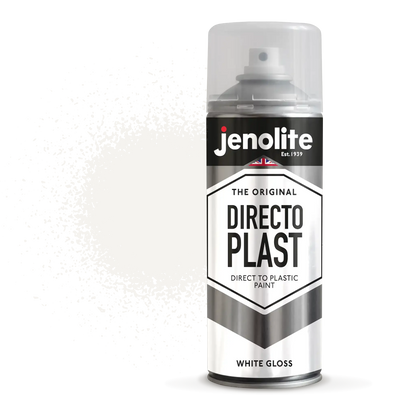 DIRECTOPLAST Gloss Spray Paint | 400ml | Suitable For Most Plastic Surfaces