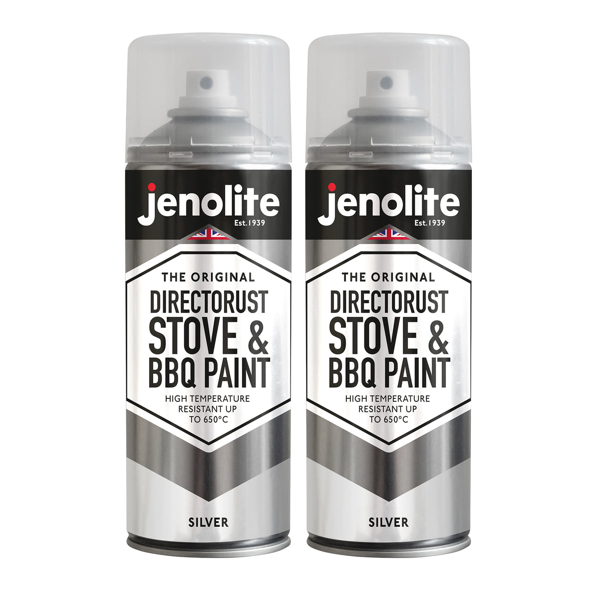 DIRECTORUST BBQ & Stove Spray Paint | 400ml | 650c+