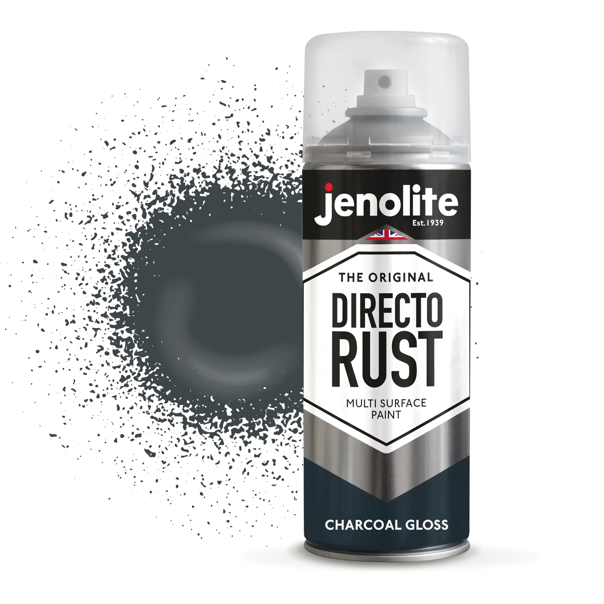 DIRECTORUST Metallic Gloss Spray Paint | 400ml | Multi Surface