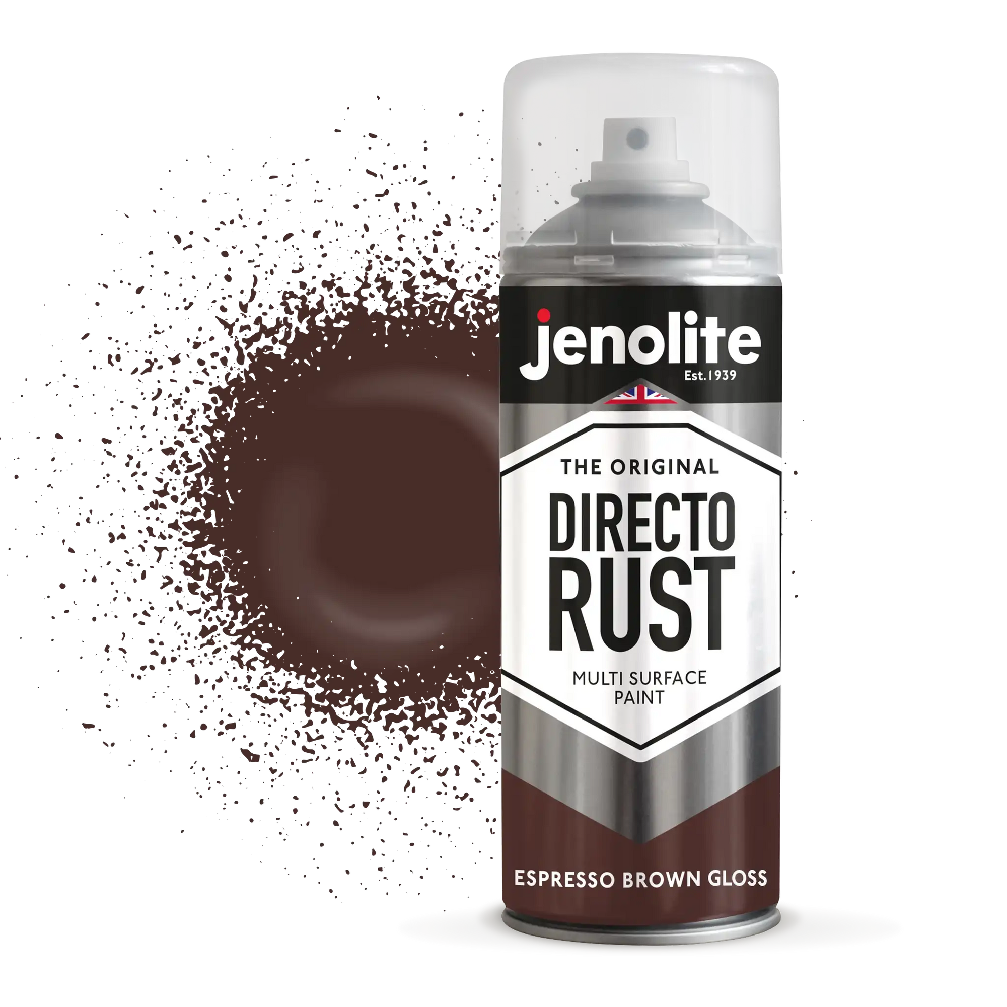 DIRECTORUST Metallic Gloss Spray Paint | 400ml | Multi Surface