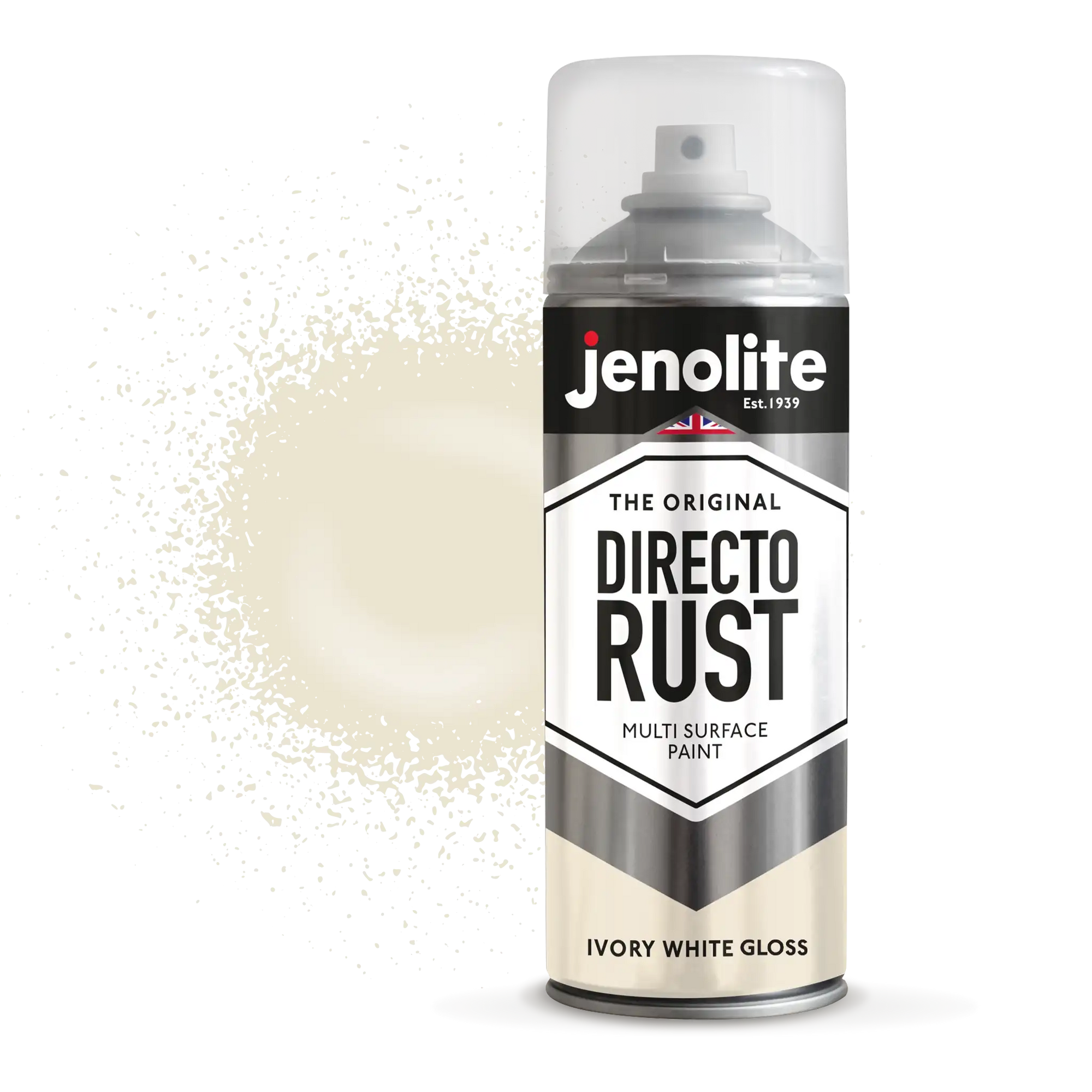 DIRECTORUST Metallic Gloss Spray Paint | 400ml | Multi Surface