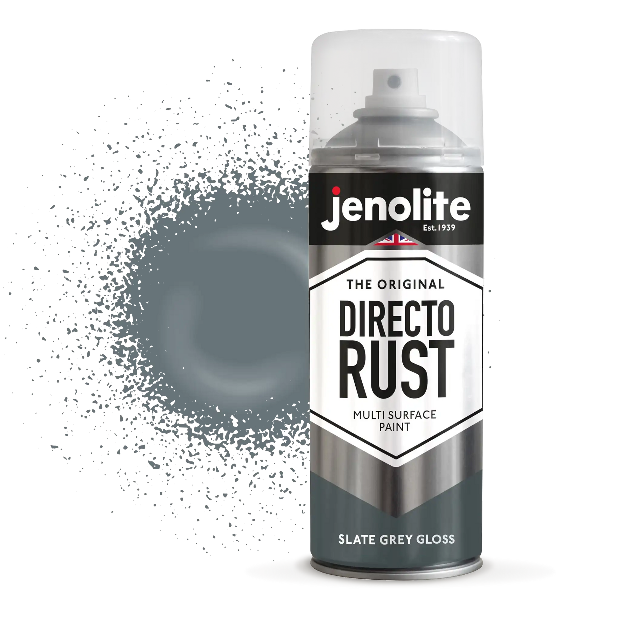 DIRECTORUST Metallic Gloss Spray Paint | 400ml | Multi Surface