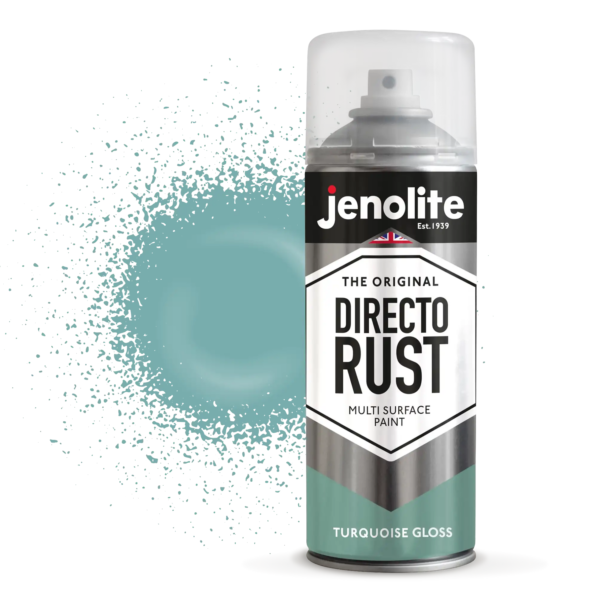 DIRECTORUST Metallic Gloss Spray Paint | 400ml | Multi Surface