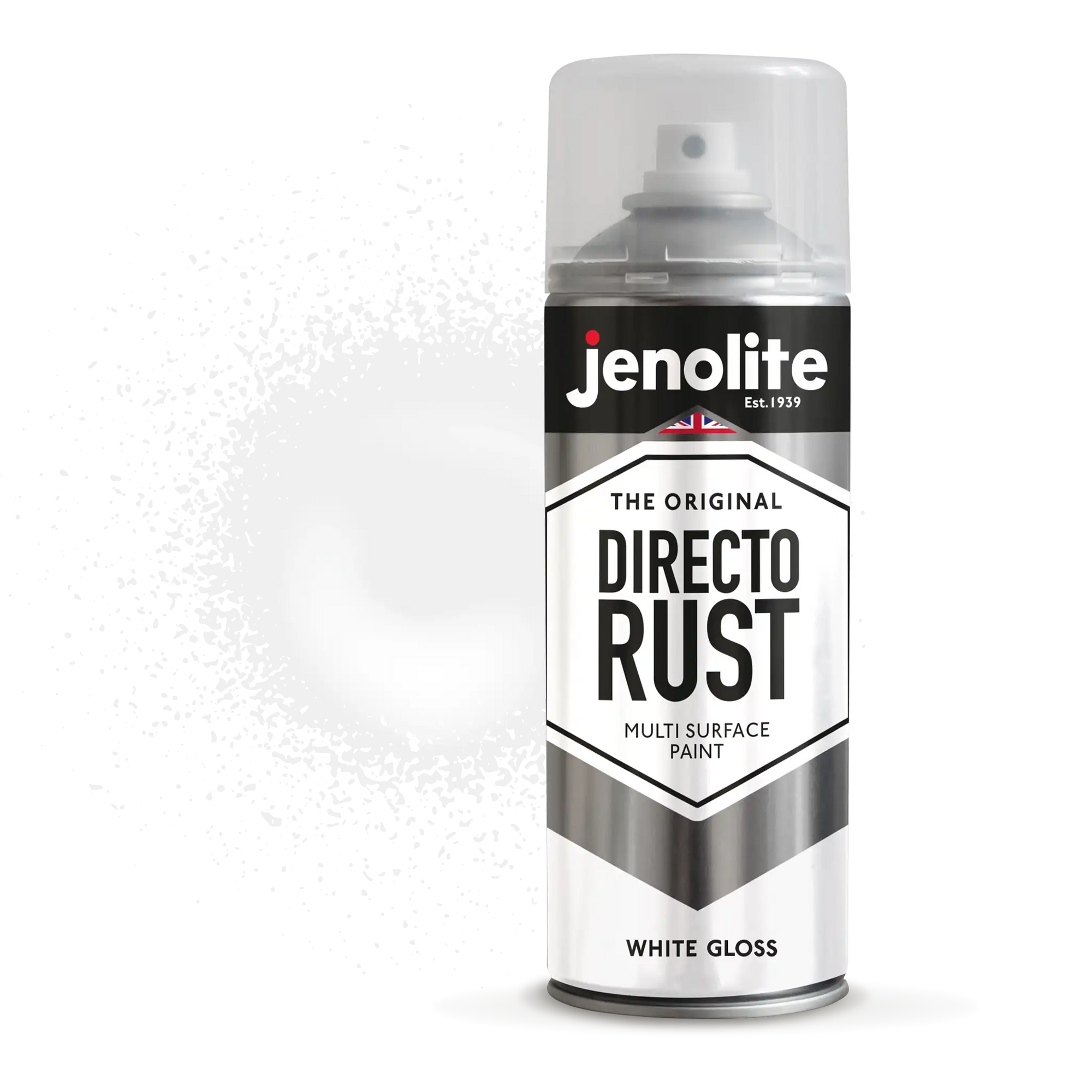 DIRECTORUST Metallic Gloss Spray Paint | 400ml | Multi Surface