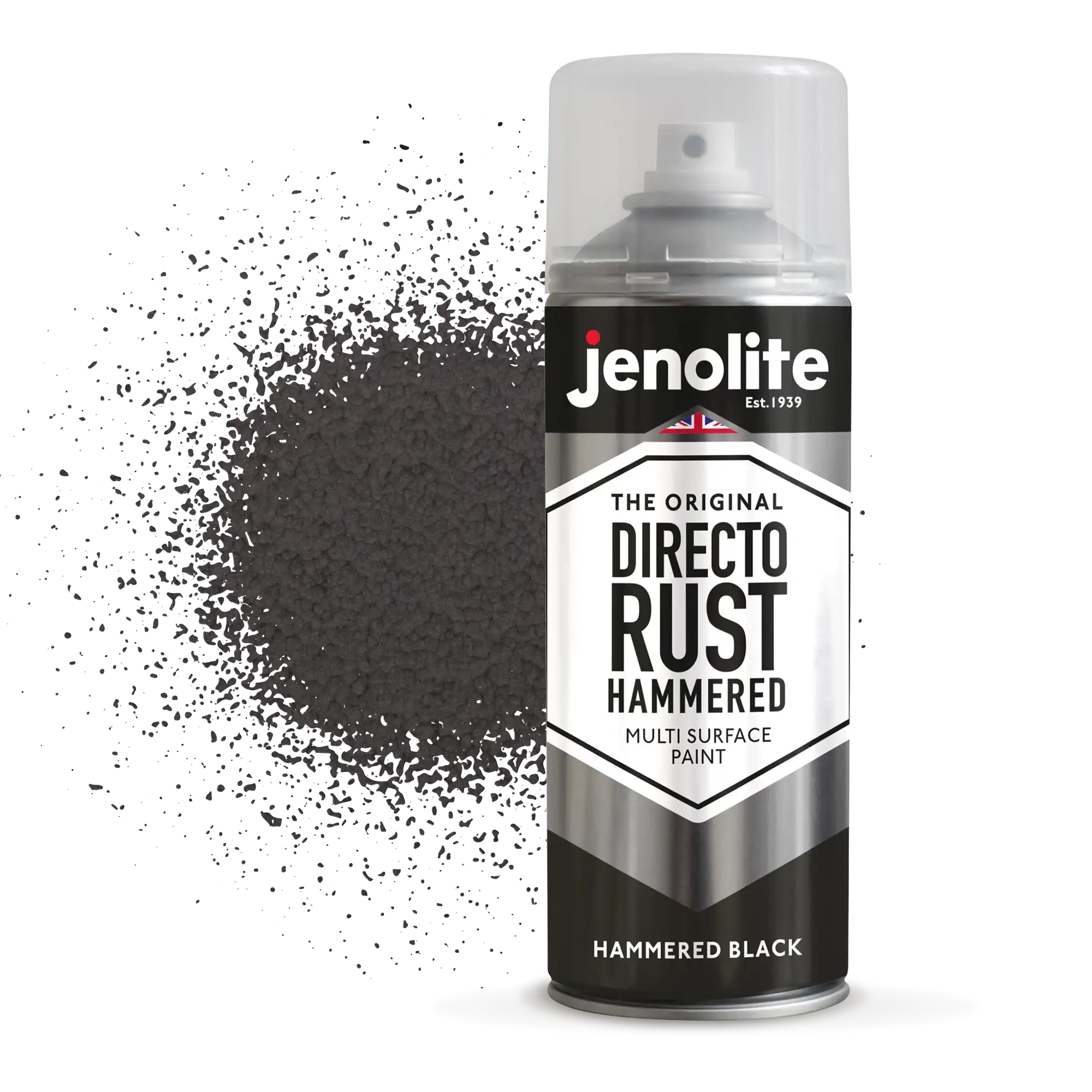 DIRECTORUST Metallic Gloss Spray Paint | 400ml | Multi Surface