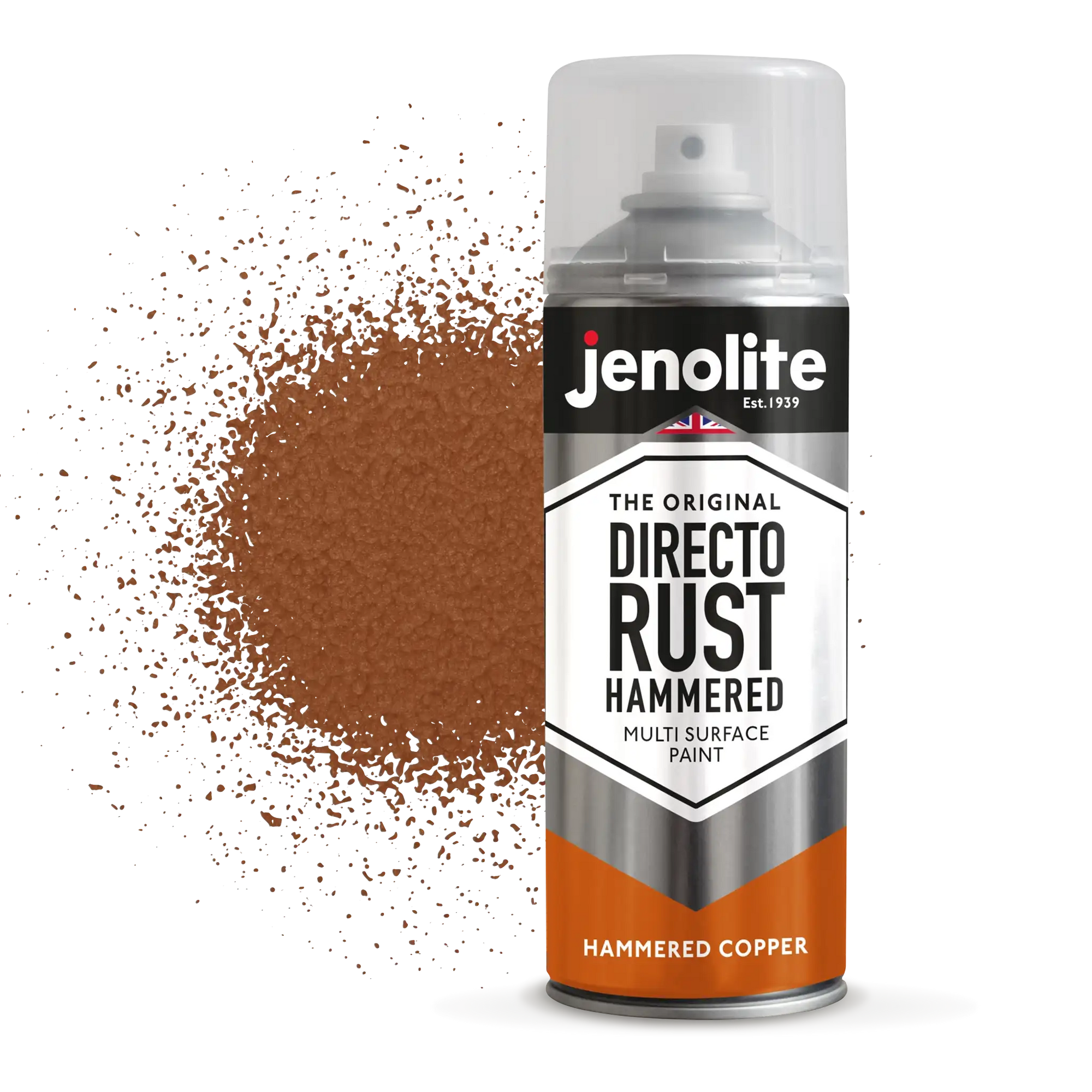 DIRECTORUST Metallic Gloss Spray Paint | 400ml | Multi Surface