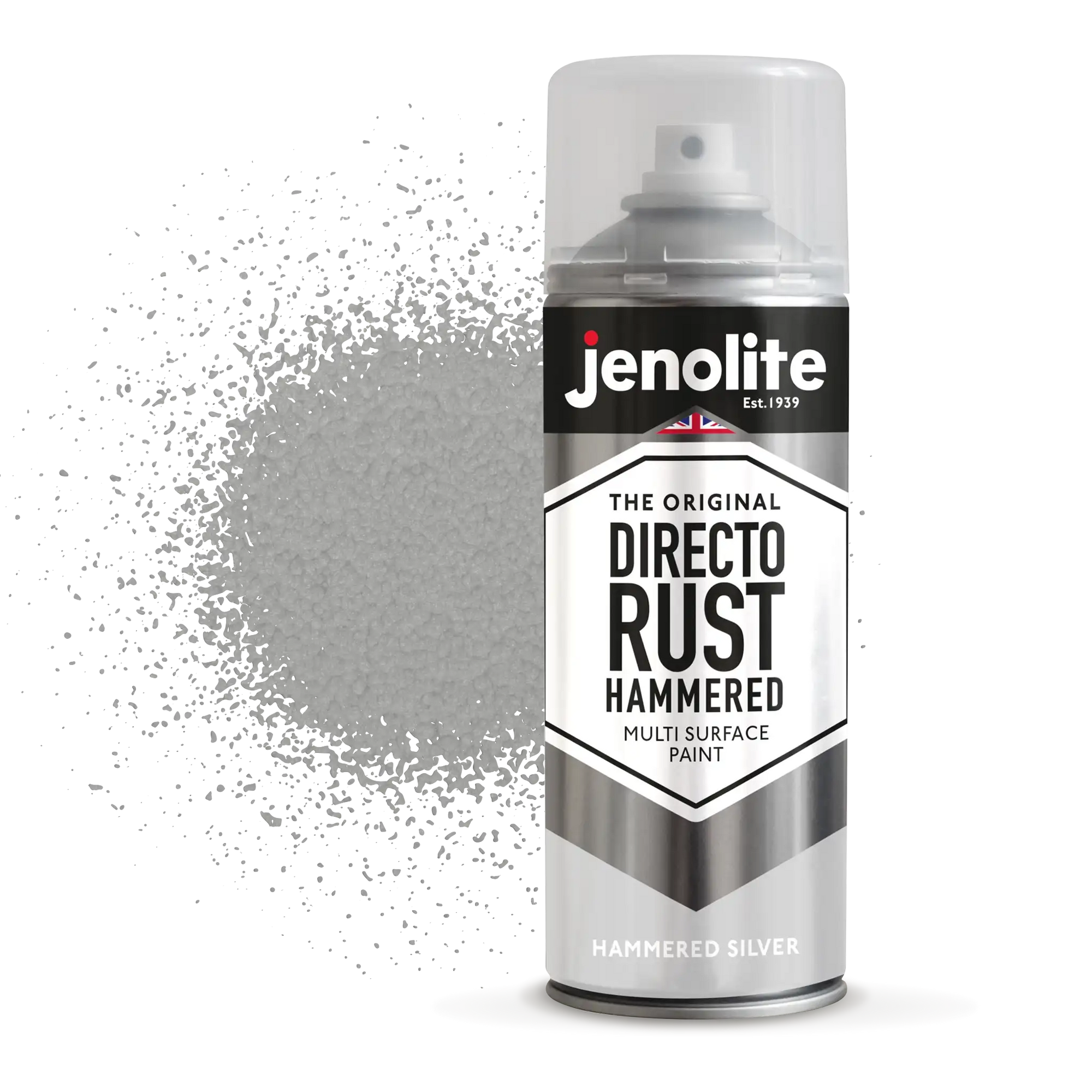 DIRECTORUST Metallic Gloss Spray Paint | 400ml | Multi Surface