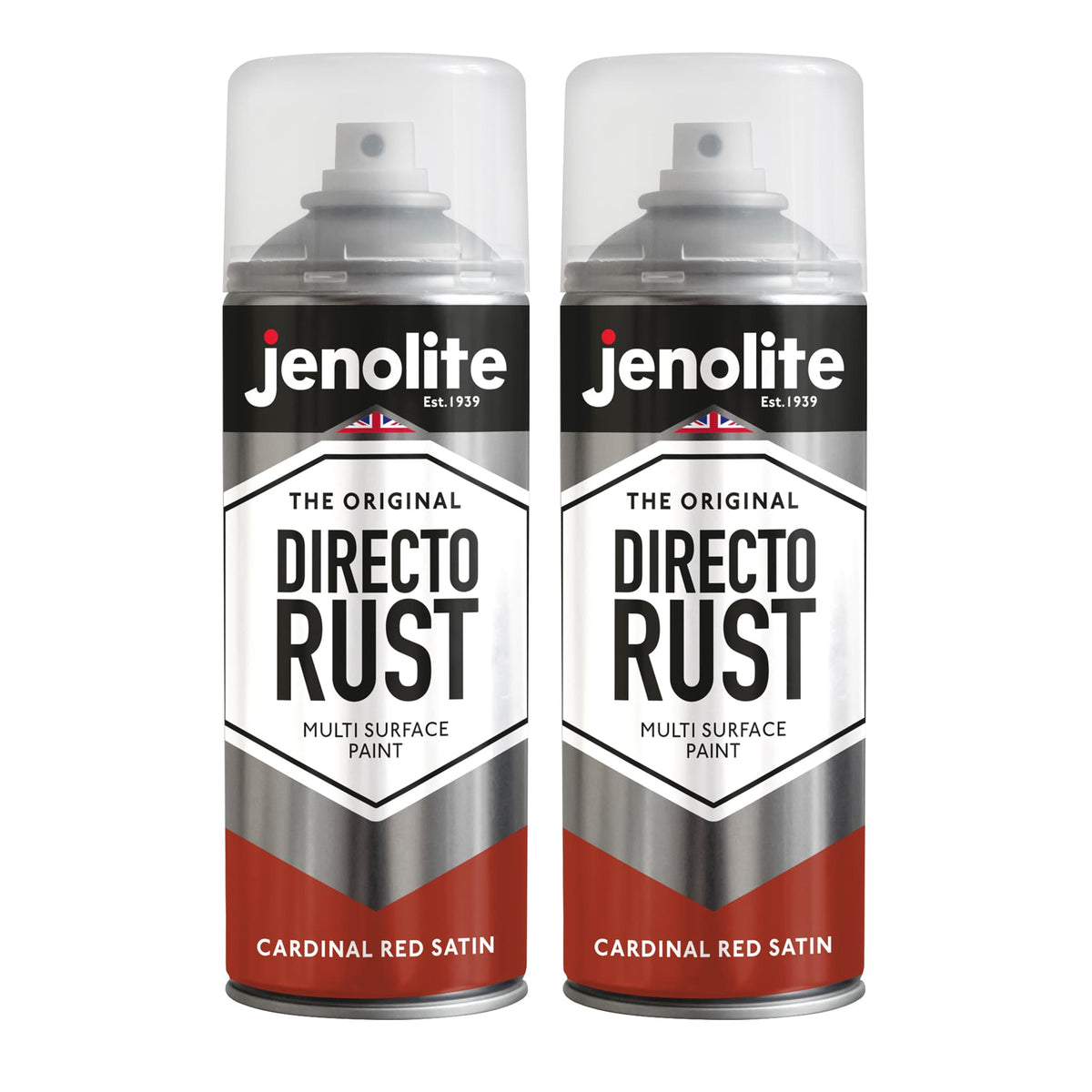 DIRECTORUST Spray Paint | Satin | Multi Surface Spray Paint