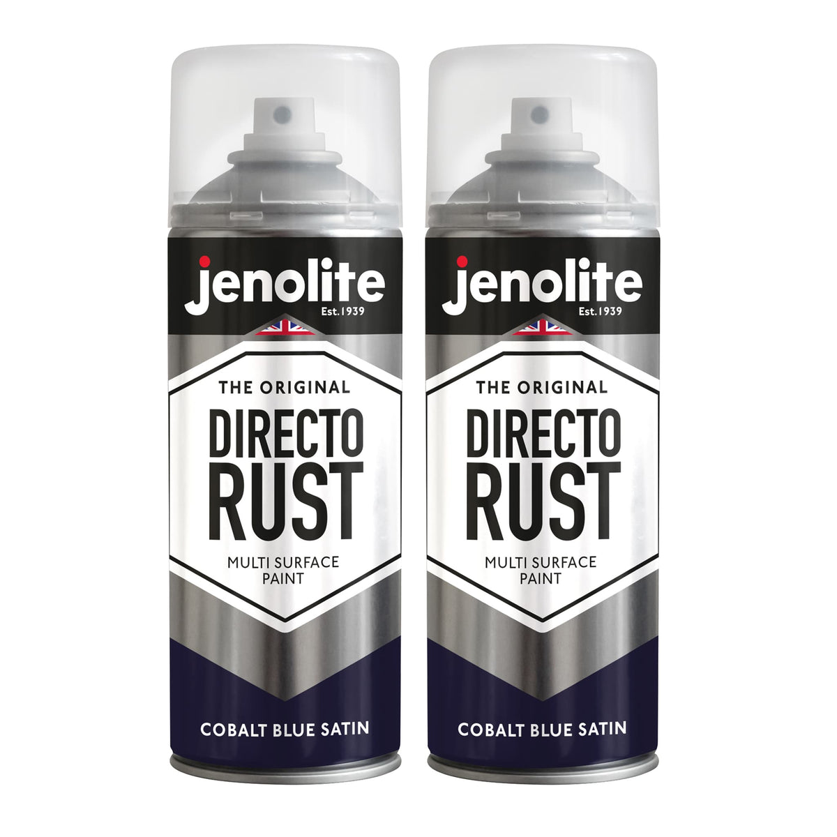 DIRECTORUST Spray Paint | Satin | Multi Surface Spray Paint