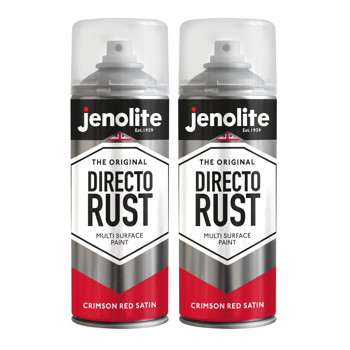 DIRECTORUST Spray Paint | Satin | Multi Surface Spray Paint