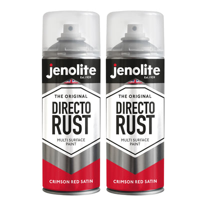 DIRECTORUST Spray Paint | Satin | Multi Surface Spray Paint