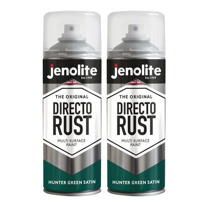 DIRECTORUST Spray Paint | Satin | Multi Surface Spray Paint