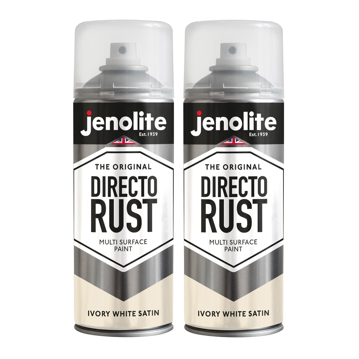 DIRECTORUST Spray Paint | Satin | Multi Surface Spray Paint