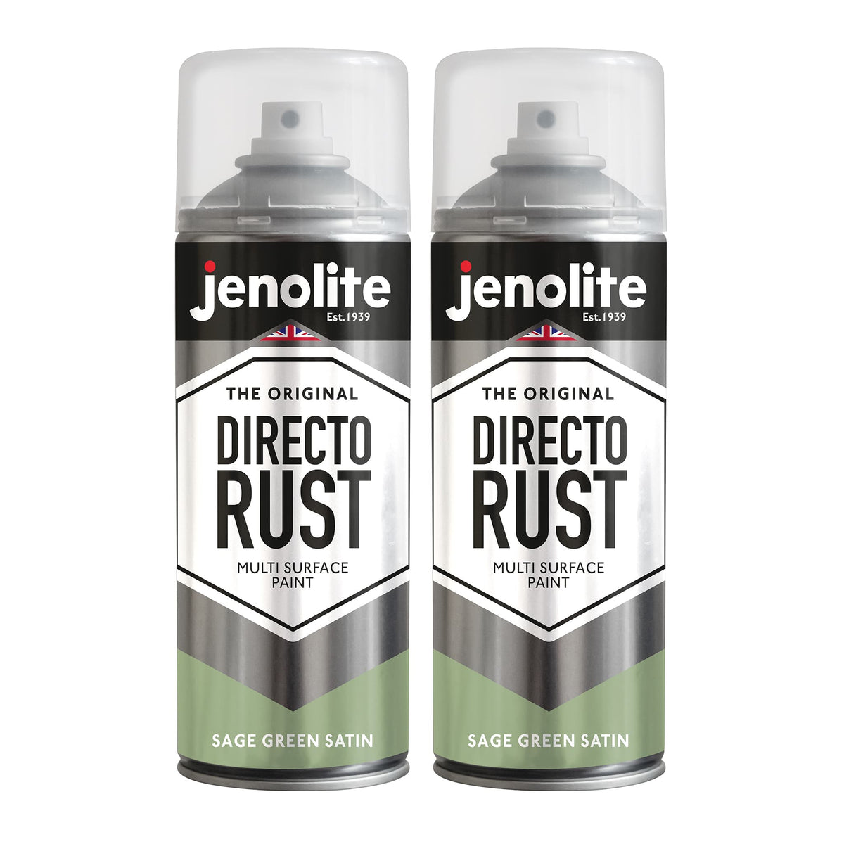 DIRECTORUST Spray Paint | Satin | Multi Surface Spray Paint